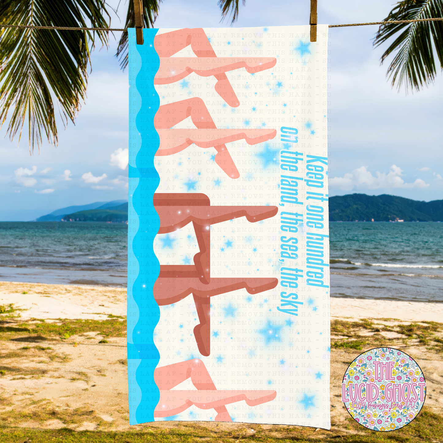100 Towel PRE-ORDER (Please read the description)