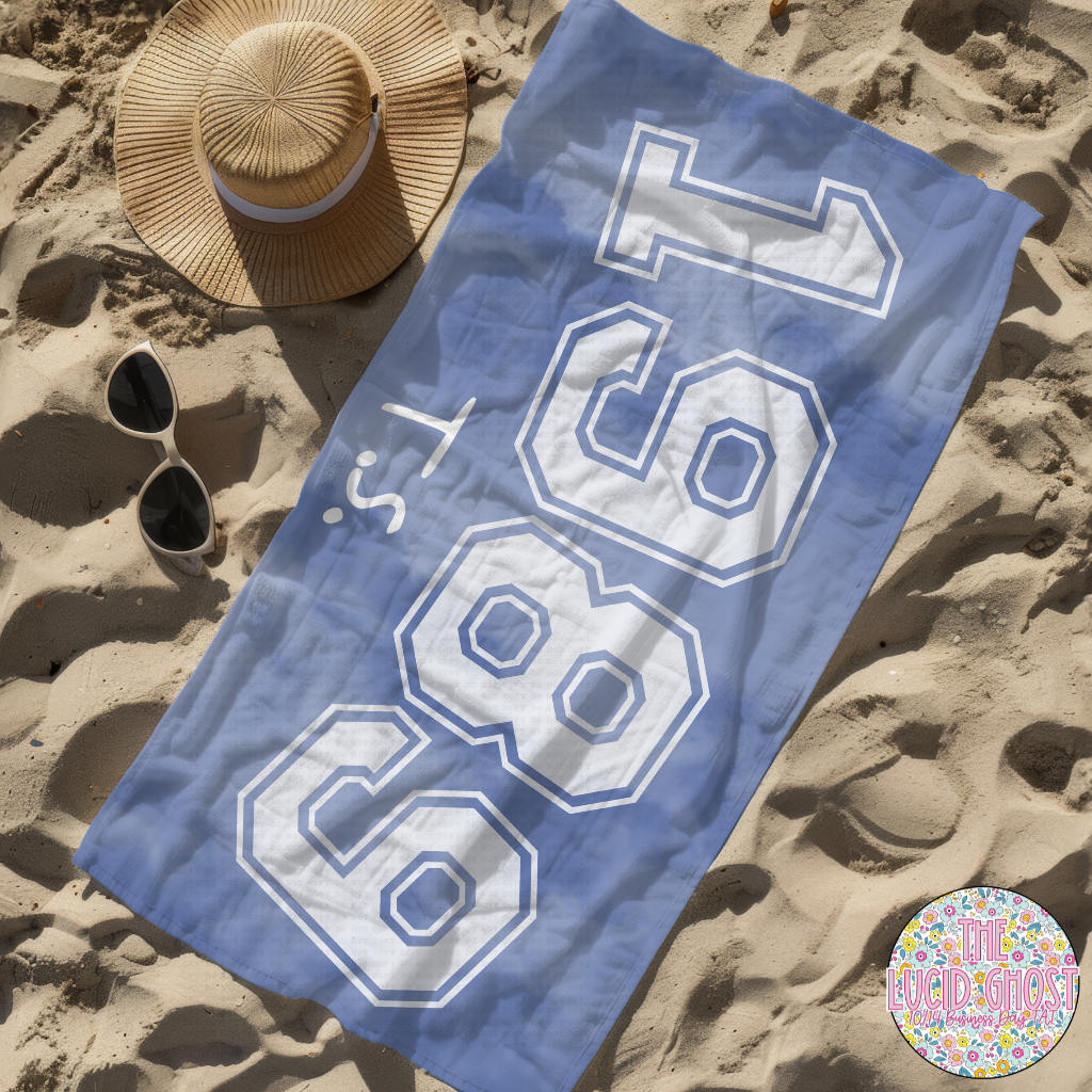 89 Dupe Towel PRE-ORDER (Please read the description)