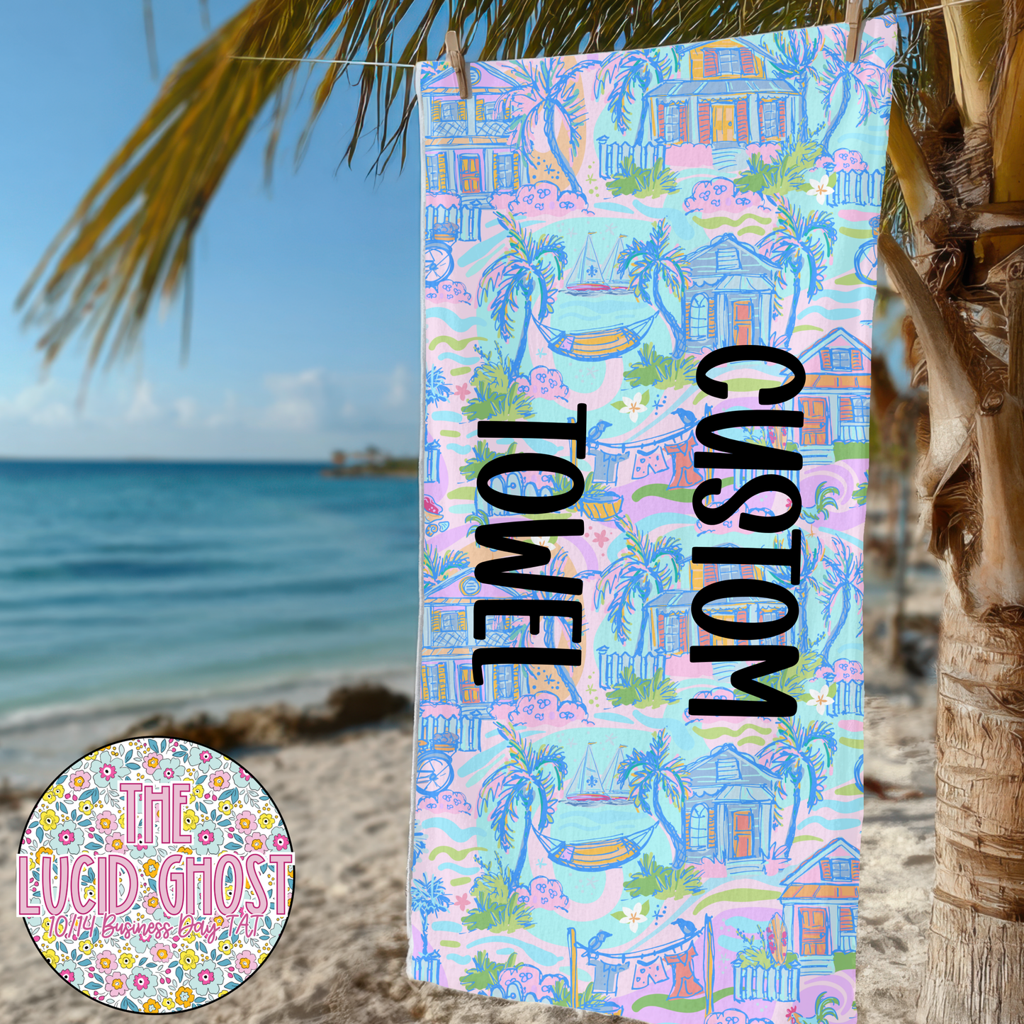 Custom Towel (Please read the description)