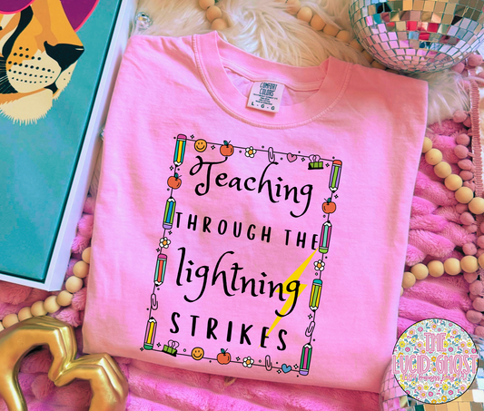 Teaching Through (Two Color Choices)