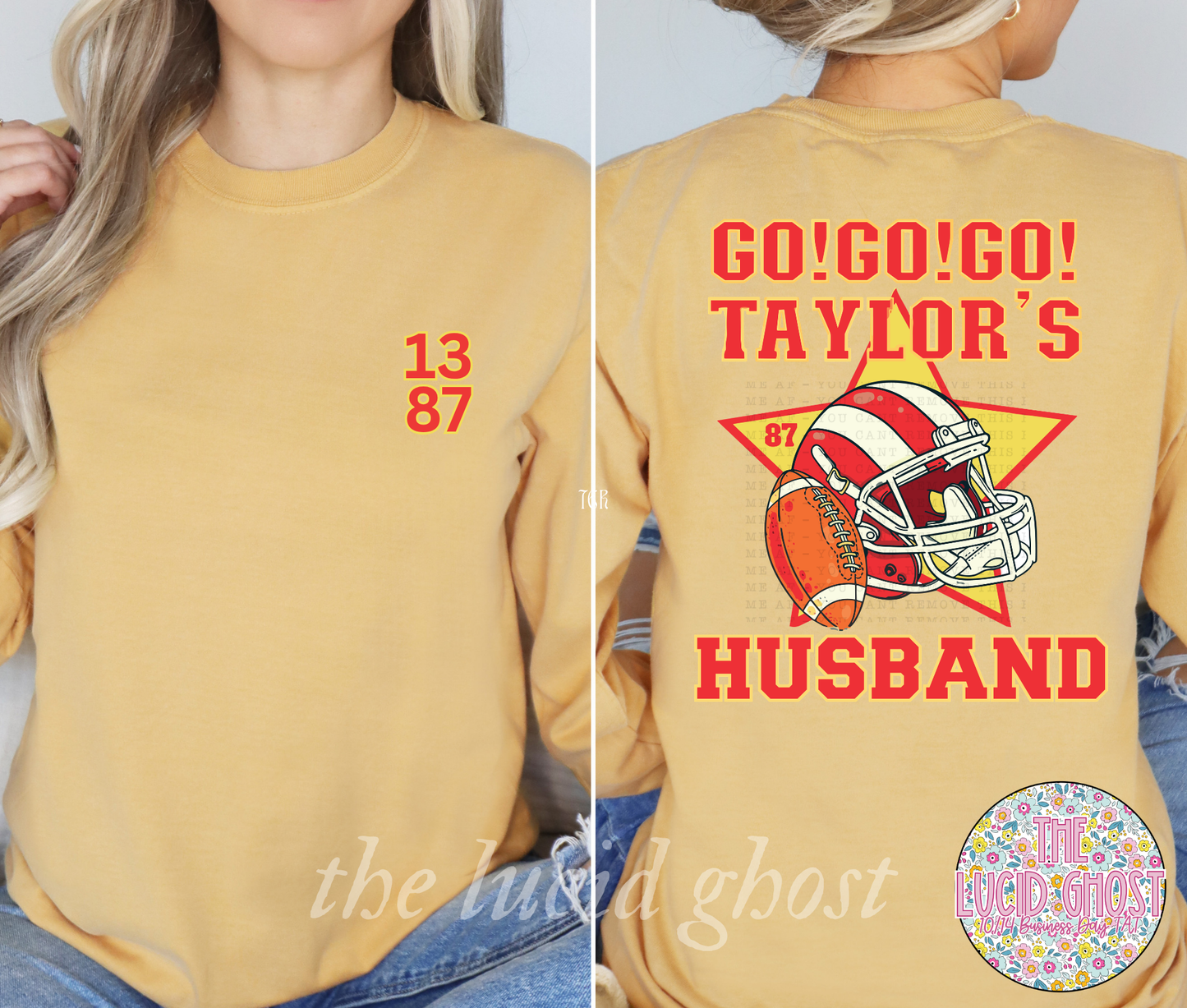GO GO GO (short sleeve, long sleeve & sweater)