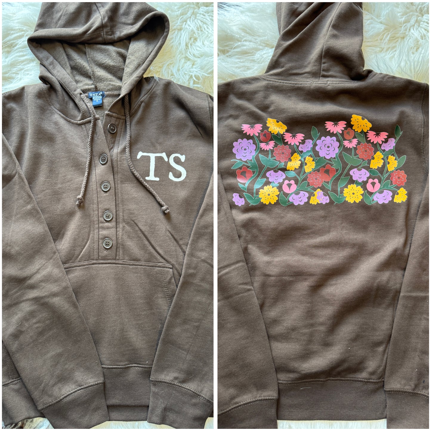 Surprise 5 Button Quarter Zip