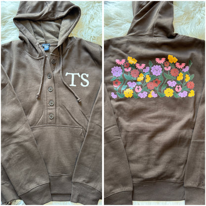 Surprise 5 Button Quarter Zip
