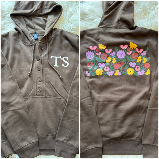 Surprise 5 Button Quarter Zip