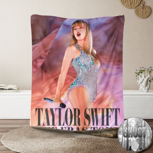 The Tour Blanket  Mink Fleece PRE-ORDER (Please read description)