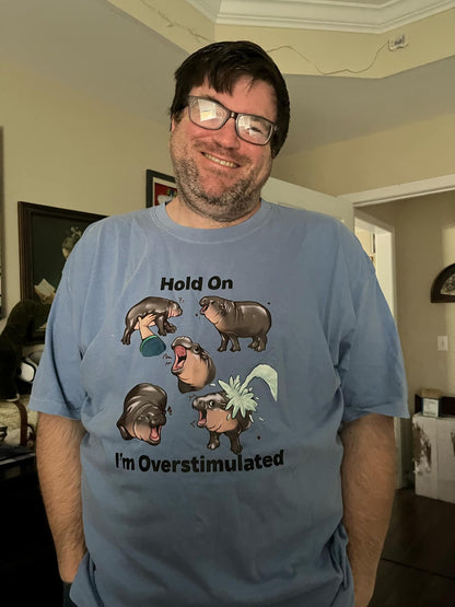 Moo Deng Overstimulated