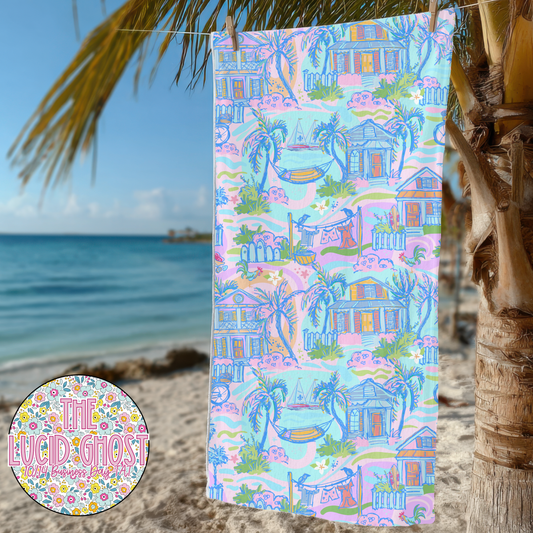 Lilly Towel (Please read the description)