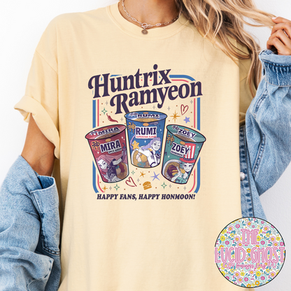 Ramen (Two Shirt Color Options)