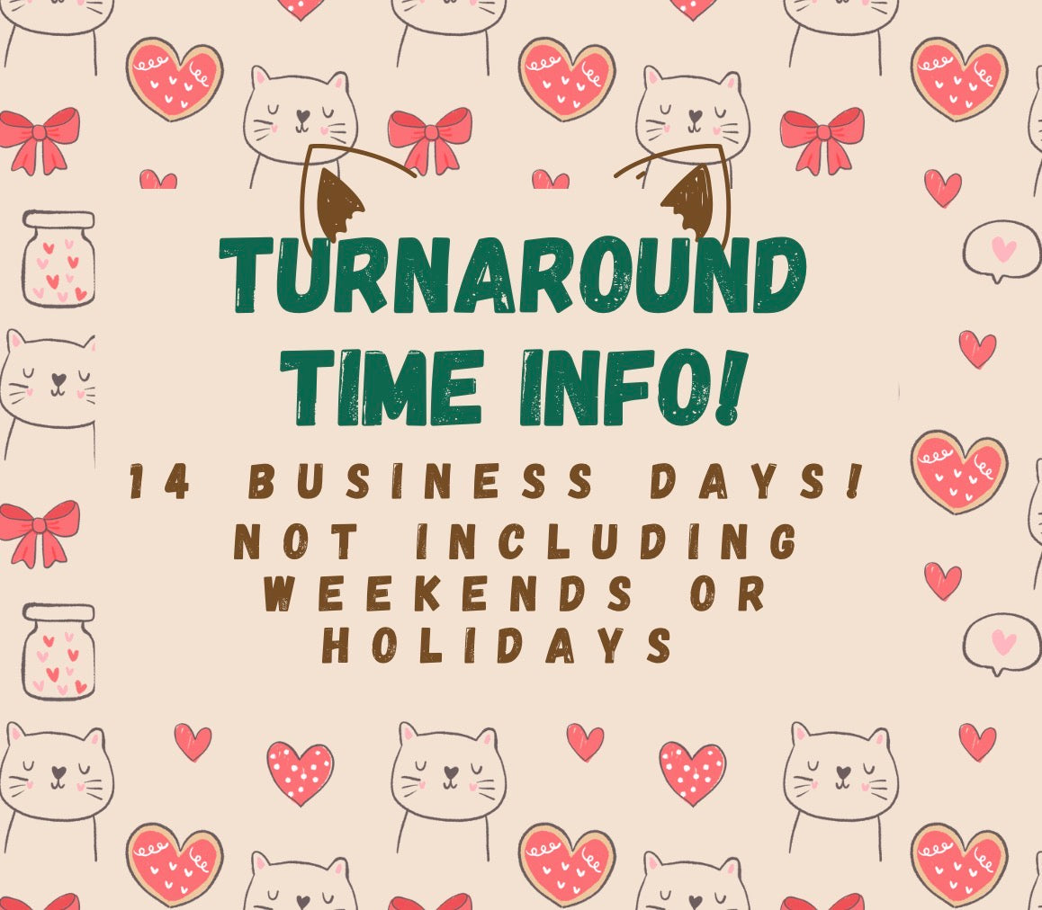 UPGRADED Kitty Kitty PRE ORDER (Please read the description)