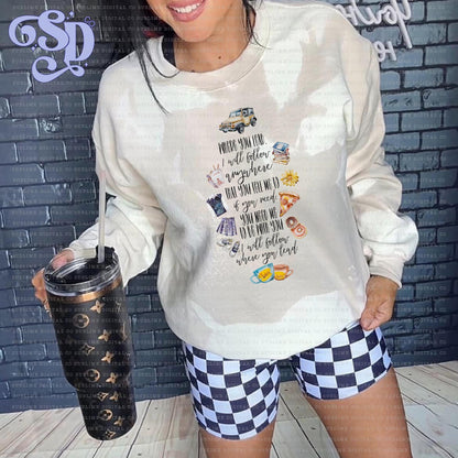 G GIRLS Crewneck Sweater