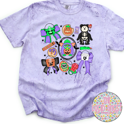 90's Halloween Tee (Two Shirt Color Options)
