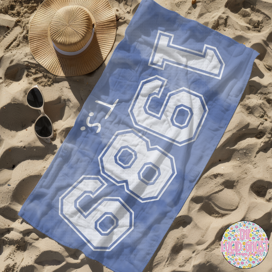 89 Dupe Towel PRE-ORDER (Please read the description)