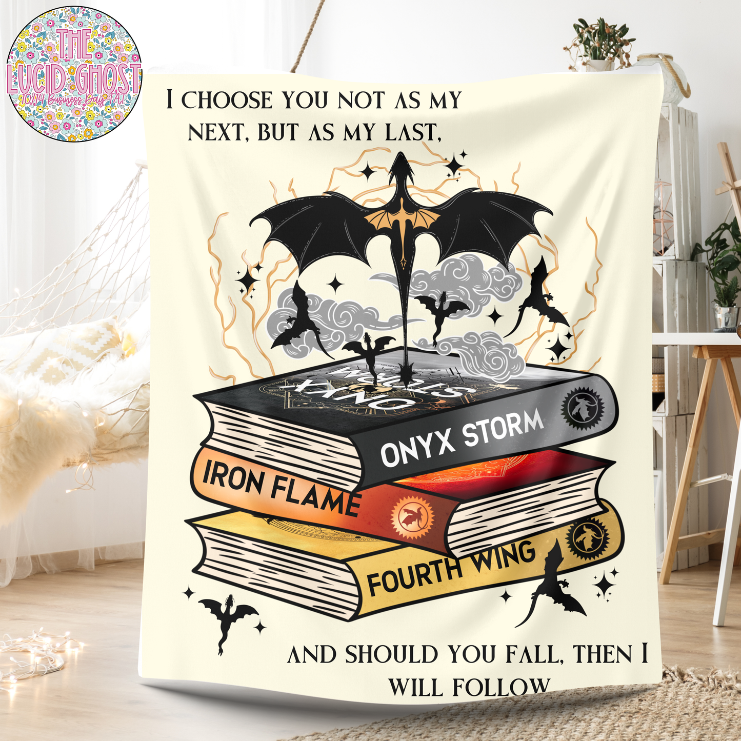 4th Blanket Mink Fleece Material Pre-Order (Please read description)