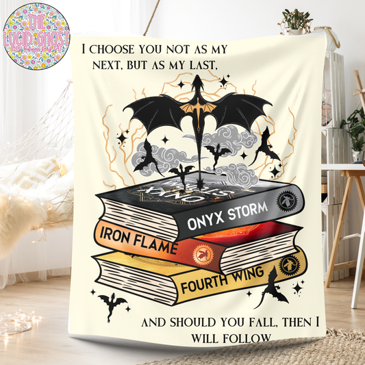 4th Blanket Mink Fleece Material Pre-Order (Please read description)