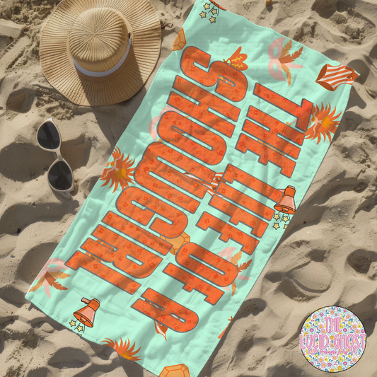 Show Towel PRE-ORDER (Please read the description)