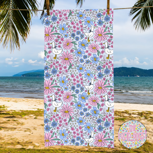 Silly Goose Towel (Please read the description)