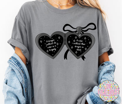 4th Locket (short sleeve, long sleeve & sweater)