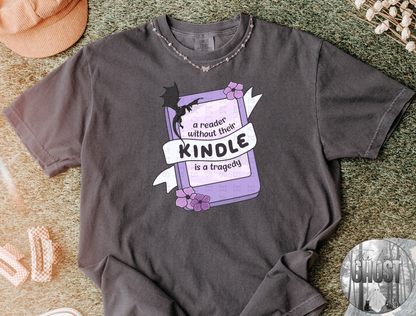 Reader Tragedy (Dark Grey)