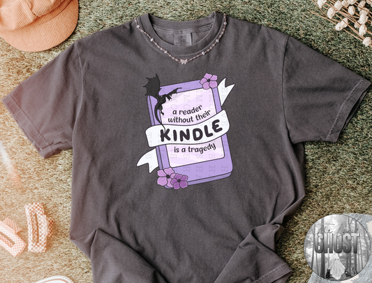 Reader Tragedy (Dark Grey)