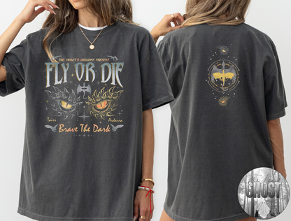 Fly or Die (Dark Grey)