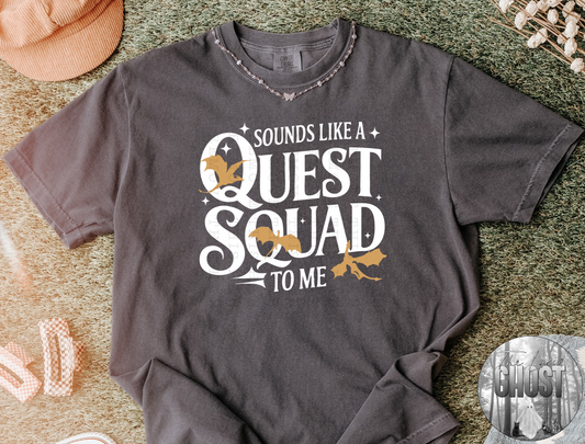 Quest Squad (Dark Grey)