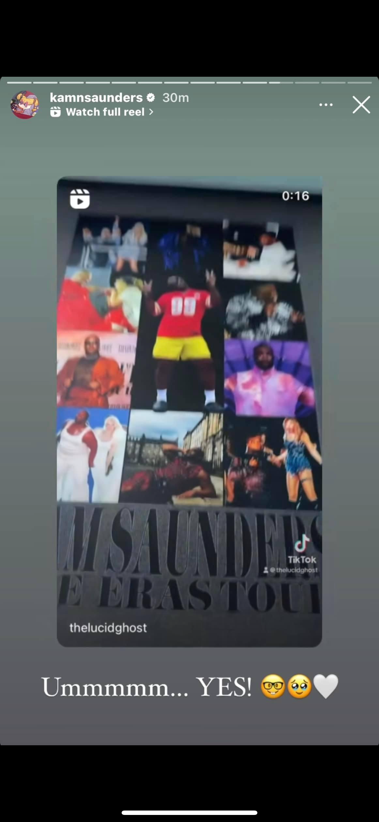 Kam Poster Tee