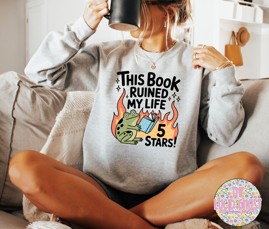 Five Stars! (short sleeve, long sleeve & sweater)