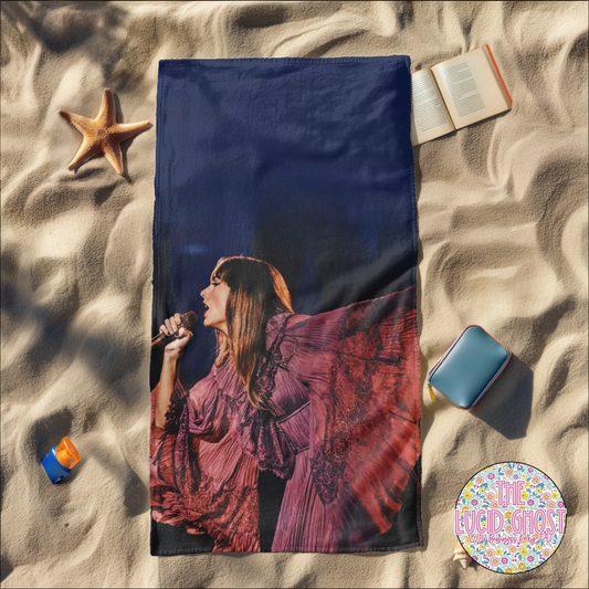 Singing Towel (Please read the description)