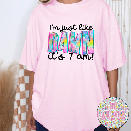 7 AM Tee