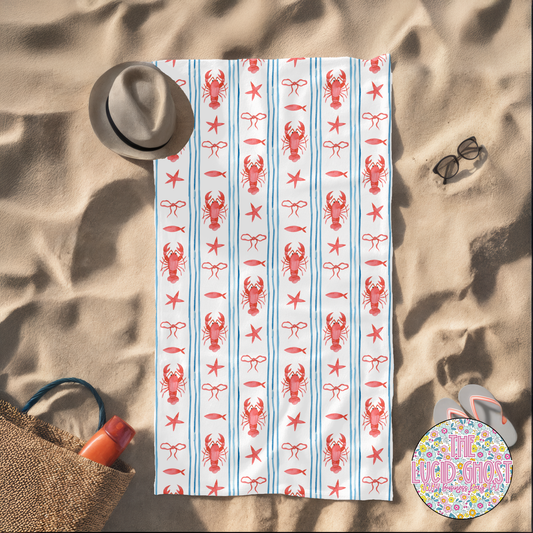 Lobster Towel (Please read the description)