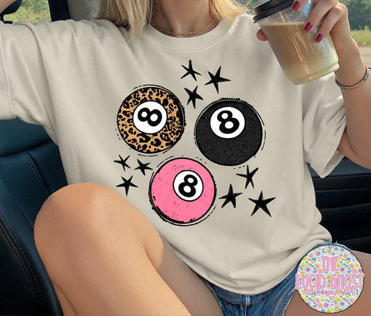 Pool 8 Ball (Two Color Choices)