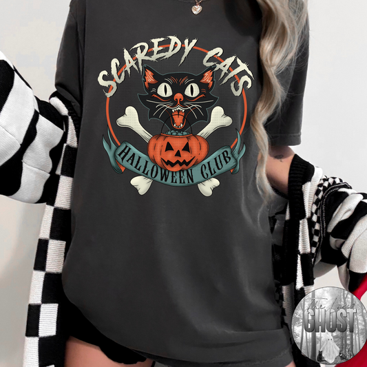 Scaredy Cat Halloween Club