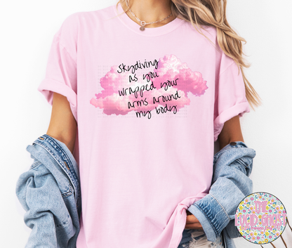 Pink Cloud (short sleeve, long sleeve & sweater)
