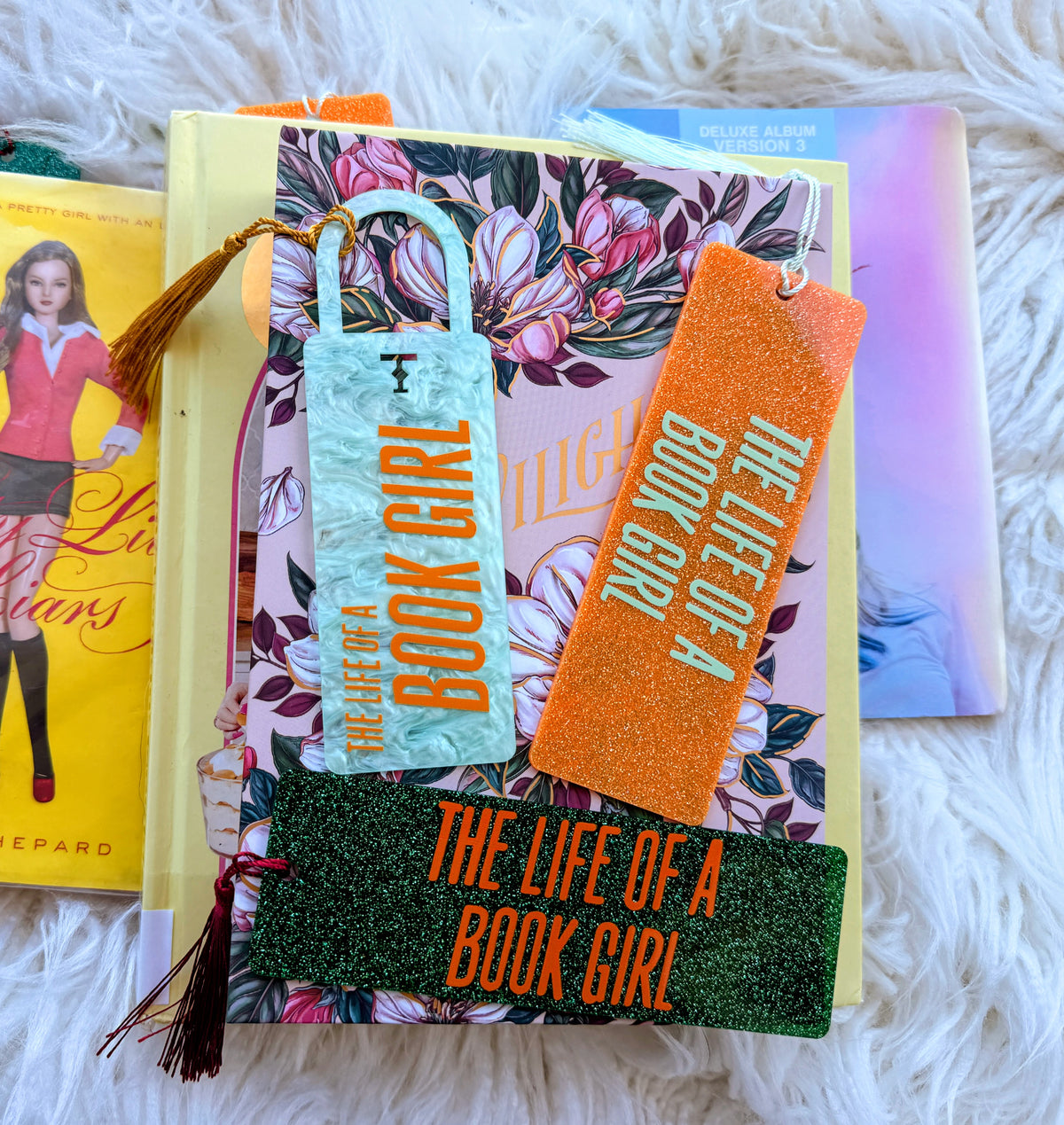 Show Book Marks (Acrylic!) LIMITED!