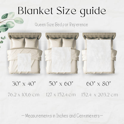 Honey Fleece Mink Blanket PRE-ORDER (Please read description)