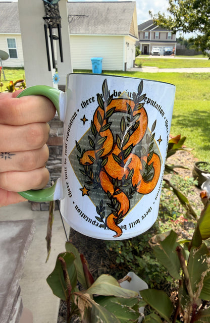 There Will Be No Explanation Mug