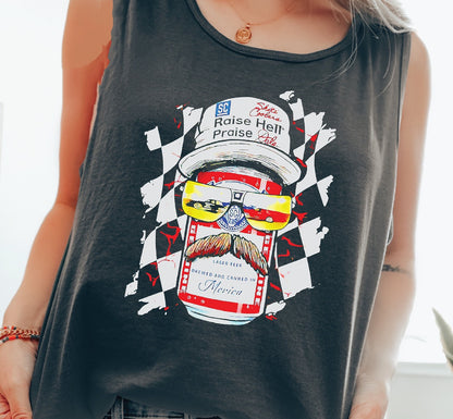 Raise Hell Praise Dale Tank Top or Tee