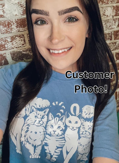 90s Cat Tee