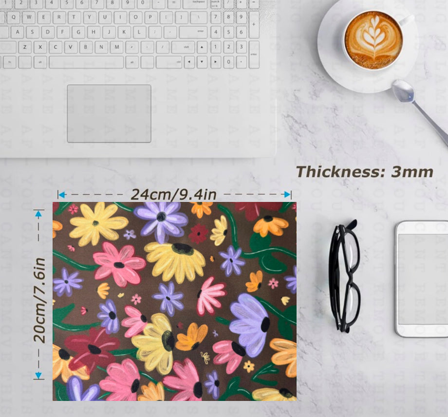 Folk Pattern Mousepad