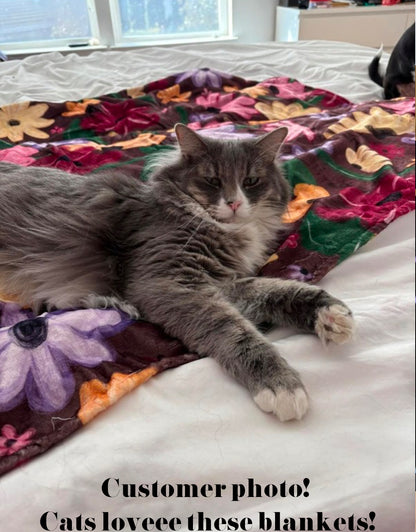 Cotton Candy Love Fleece Mink Blanket PRE-ORDER (Please read description)