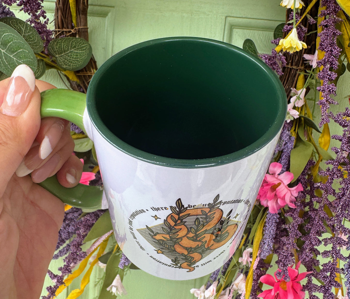 There Will Be No Explanation Mug