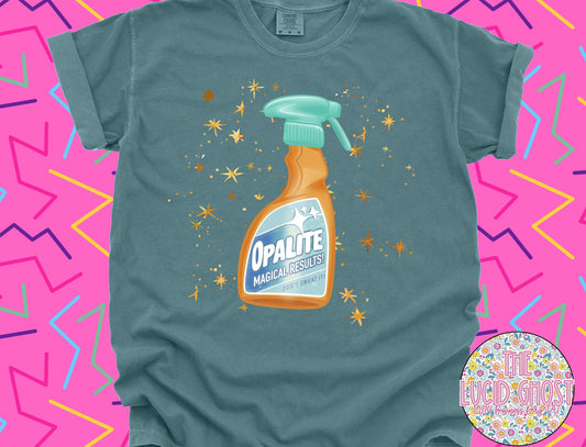 Spray Magical Results tee!! (short sleeve, long sleeve & sweater)