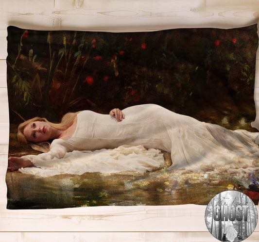 The Paint of Ophelia Mink Fleece Material Pre-Order (Please read description)