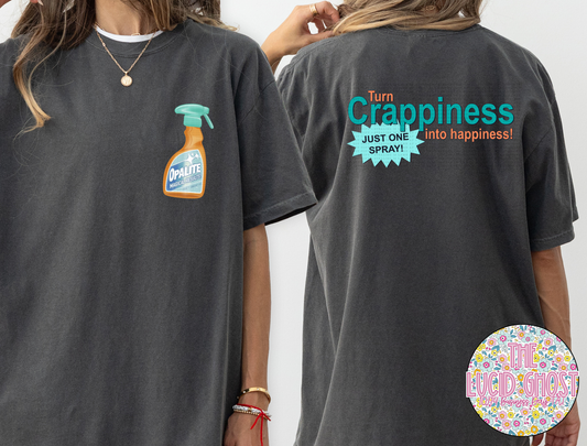 Crappiness into happiness! (short sleeve, long sleeve & sweater)