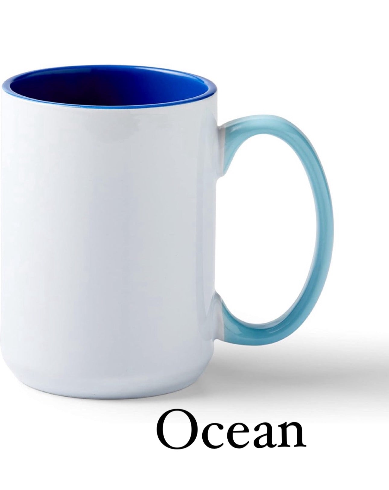 7 AM Ocean Blue Mug