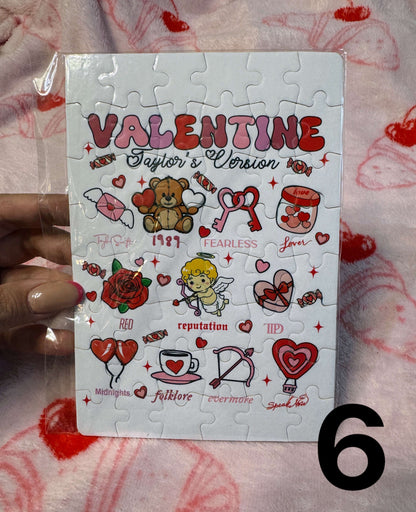 VDay Puzzles (7 options)