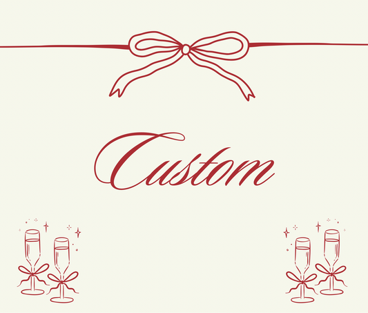 Custom Towel PRE-ORDER (Please read the description)