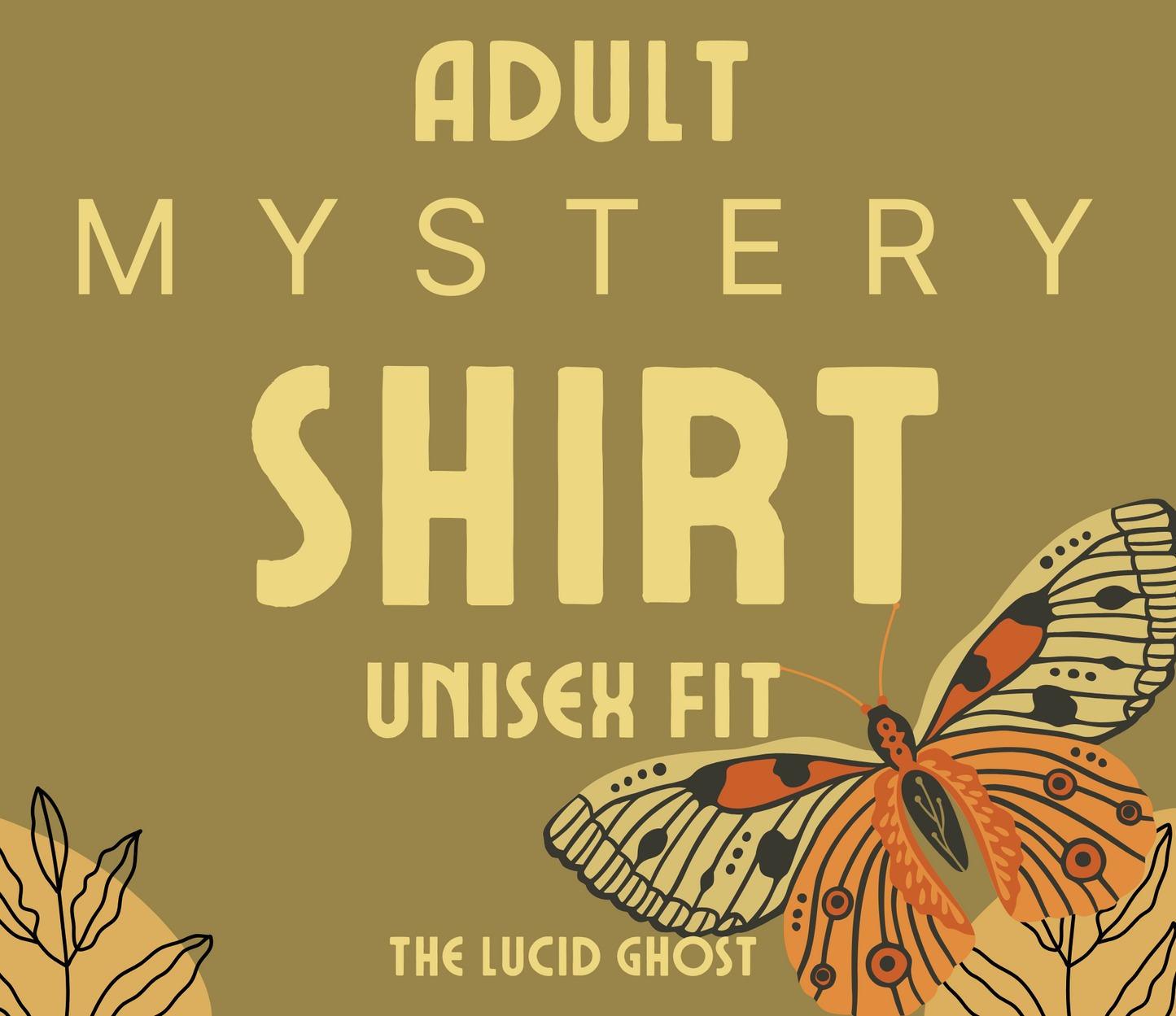 Adult Mystery Tee