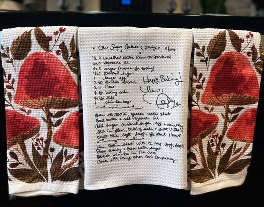 Chai Tea Towel