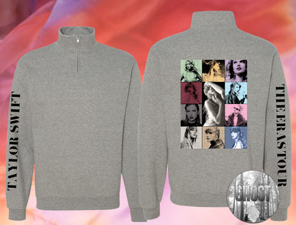Grey Era Quarter Zip